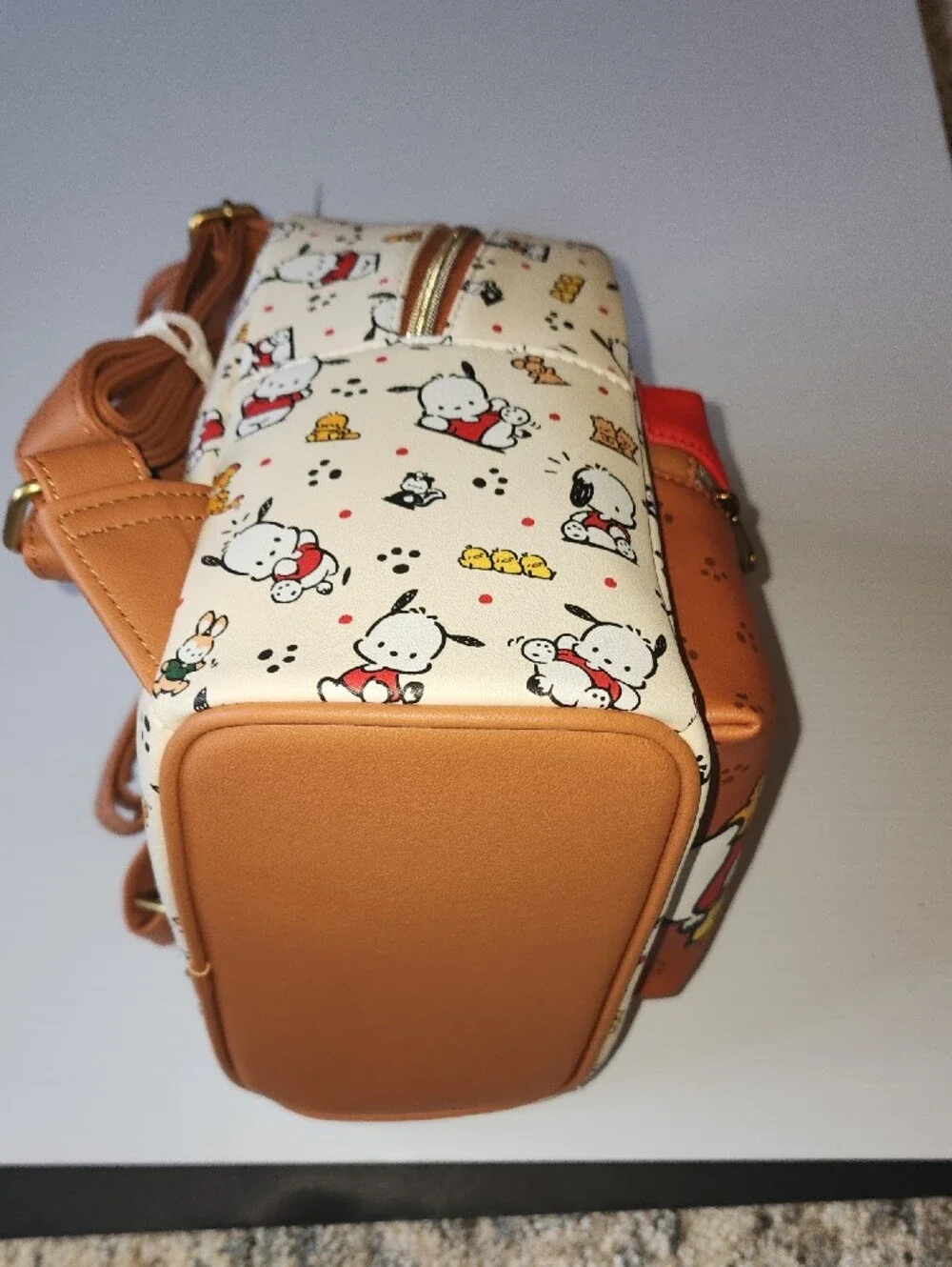 Loungefly Sanrio Pochacco Mini Backpack. NWT